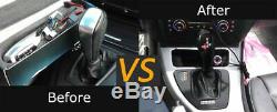 LED Gear Shift Knob F30 Style For BMW E81 E82 E84 E87 E88 E89 E90 E91 E92 E93