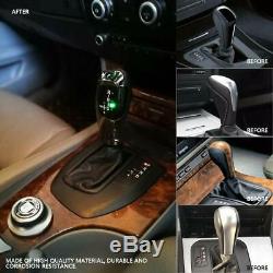 LED Gear Shift Knob For BMW E46 E39 E60 E90 E92 E82 E87 E38 E84 E83 E53 E86 E89