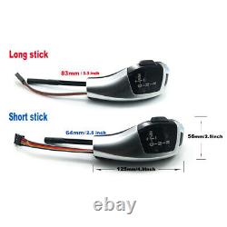 LED Gear Shift Knob For BMW E46 E90 E91 E92 E93 E39 E60 E61 E63 E64 E38 E85 E86