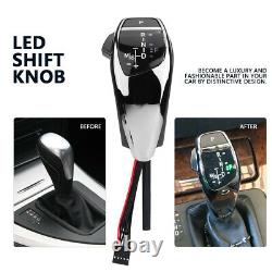 LED Gear Shift Knob Gear Stick For E90 E91 E92 E93 E81 E82 E84 E87 E88 E89