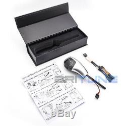 LED Gear Shift Knob Lever For BMW Automatic E38 E46 E90 E87 E88 E89 E53 X1 X3 X5