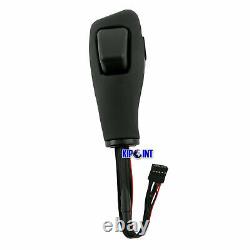 LED Gear Shift Knob Shifter Lever For BMW E60 E61- 668 Black LHD Automatic