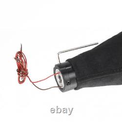 LED ICT gear shift knob gaiter for Mercedes SLK R172 leather thread red C58