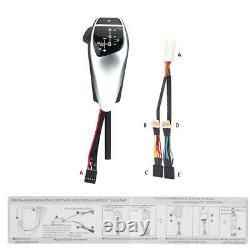 LED Shift Knob Gear Shift Stick Handle for E90 E91 E92 E93 E84 E81 E87 E89