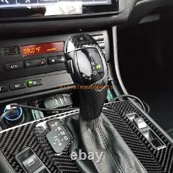 LHD Automatic LED Gear Shift Knob F30 Style For BMW 3 E46 Touring Sedan 1998-05