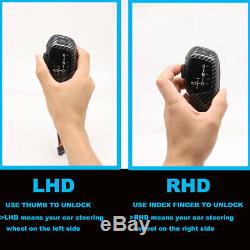 LHD Automatic LED Gear Shift Knob F30 Style For BMW E38 E39 E53 E46 E60 E61