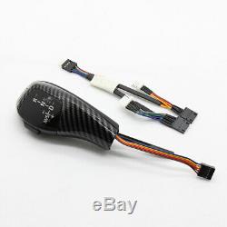 LHD Automatic LED Gear Shift Knob F30 Style For BMW E38 E39 E53 E46 E60 E61