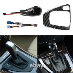LHD Automatic LED Gear Shift Knob F30 Style Selector For BMW 3 E90 E91 E92 06-09