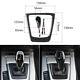 LHD Automatic LED Gear Shift Knob F30 Style Selector For BMW E81 E82 E87 09-15
