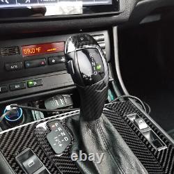 LHD Automatic LED Gear Shift Knob Trim F30 For BMW 3 E46 Touring Sedan 1998-2005