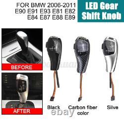 LHD Automatic LED Gear Shift Knob for BMW E90 E91 E92 E93 E81 E82 E87 E88