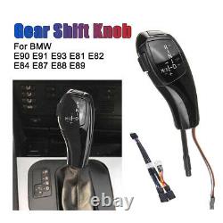 LHD Automatic LED Gear Shift Knob for BMW E90 E91 E92 E93 E81 E82 E87 E88