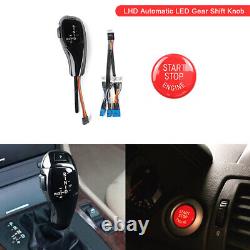 LHD Automatic LED Gear Shift knob For BMW 3 Series E91 92 Pre-facelift 2006-2009