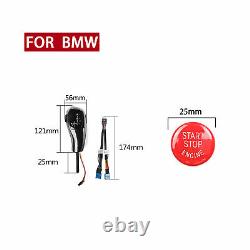 LHD Automatic LED Gear Shift knob For BMW 5 Series E60 E61 Pre-facelift 2003-07