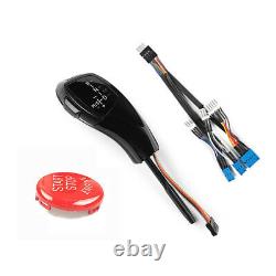 LHD Automatic LED Gear Shift knob For BMW 5 Series E61 Pre-facelift 2003-2007