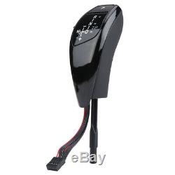 LHD Automatic LED Gear Shifter Knob For E90 E91 E93 E81 E82 E84 E87 E88 E89