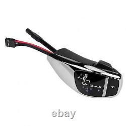 LHD Automatic LED Knob Gear Shifter Lever For E46 E60 E61 E63 E64 Black