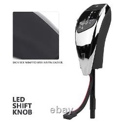 LHD Automatic LED Knob Gear Shifter Lever For E46 E60 E63 E64 AP9