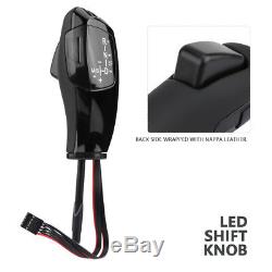 LHD Automatic LED Shift Knob Gear Shifter for E90 E91 E93 E84 E82 E87 E89