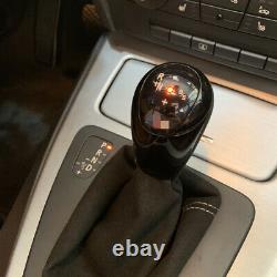 LHD Carbon Fiber LED Gear Shift Knob for BMW 2005-2012 E90 E92 E93 2005-2006 E46