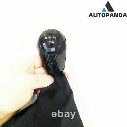LHD Carbon Fiber LED Gear Shift Knob for BMW 6-Series 2004-06 E63 E64 650i 645Ci