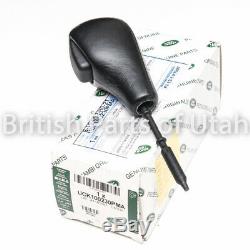 Land Rover Discovery 2 II Automatic Transmission Gear Shift Knob Handle Leather