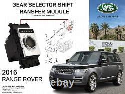 Land Rover Gear Selector Shift Transfer Module Range 2016 Lr072305 Oem