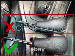 Leather Automatic Gear Shift Knob Shifter for BMW E46 E60 E39 E36 3 5 7 Series