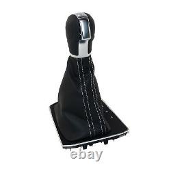Leather Gear Knob Gear Lever VW Tiguan Allspace BW2 DSG Automatic NewithBoxed