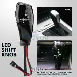 LeatherPlastic LED Automatic Gear Shift Knob Shifter Lever For BMW E38 E39 E53