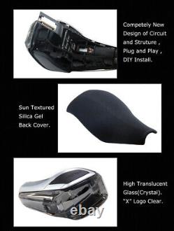 Led Crystal Gear Shift Gearstick Kit LOGO 3 For BMW 3er F30 F31 F34 F35 G20 G38