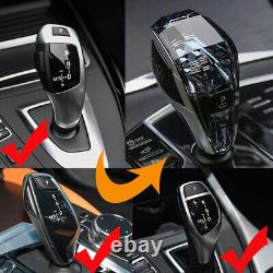 Led Crystal Gear Shift Knob Lever Stick Head For BMW 3er F30 F31 F34 F35 G20 G38