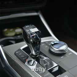 M-Type Crystal Gear Shift Knob for BMW 3 Series F30 F35 2013-2019 3pc Kit