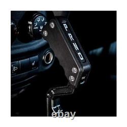 MAIKER Black Automatic Gear Shift Lever Knob Shifter Transfer Case Lever Hand