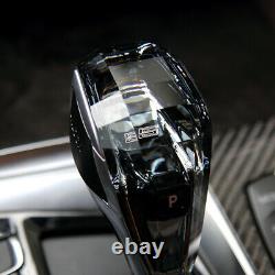 Mankaleilab Crystal Gear Shift Knob 5 Logo For BMW All Series 1 2 34567 X5 X6 X7
