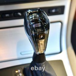 Mankaleilab Crystal Gear Shift Knob Color M for BMW All 1/2/3/3GT/4/I8 Series