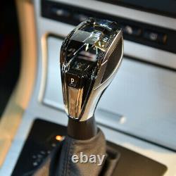 Mankaleilab Crystal Gear Shift Knob Color M for BMW All Series 5 6GT 7 X3iX3 X4