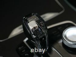 Mankaleilab Crystal Gear Shift Knob Logo X for BMW All Series X5 X6 X7 G05G06G07