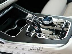 Mankaleilab Crystal Gear Shift Knob Logo X for BMW All SeriesX3 X4 F25 F26 13-16