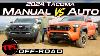 Manual Or Automatic Which New 2024 Toyota Tacoma Is The Best I Test Both Off Road