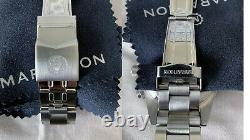 Marathon CSAR Chronograph Automatic Watch with TAD Gear Combat Swimmer Nylon Strap