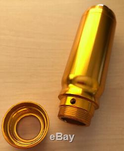 Maxspeed Shift Lever Knob Automatic Gear Shifter Knob Push Button Gold Vintage