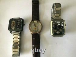 Mechanical Steampunk gears Automatic Wrist Watches stock men women wholesale lot