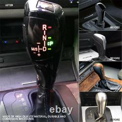 Modified Automatic Auto LED Gear Shift Knob Shifter Lever for BMW E46 E60 E61