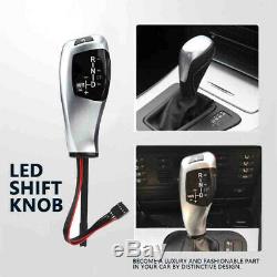 NEW Automatic LED Gear Shift Knob Shifter Lever For BMW E46 E60 For Right Drive