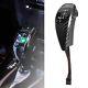 NEW Carbon Fiber Car RHD LED Shift Knob Automatic Gear Shifter Lever For E46 E60