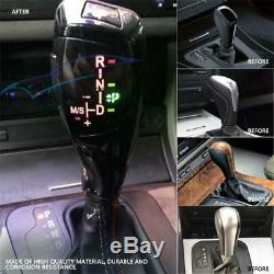 NEW Modified LED LHD Automatic Gear Shift Knob Shifter Lever For BMW E38 E39 E53