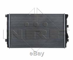 NRF Radiator, engine cooling EASY FIT 53406