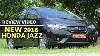 New 2018 Honda Jazz 1 2 Petrol Cvt Automatic Road Test Review