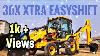 New 2021 Jcb 3dx Xtra Easy Shift Machine With Automatic Gear